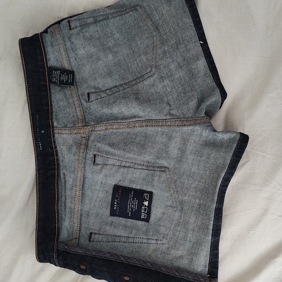 Marc by Marc Jacobs low rise denim shorts. - Picture 13 of 15